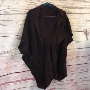 Lululemon burgundy cardigan sweater